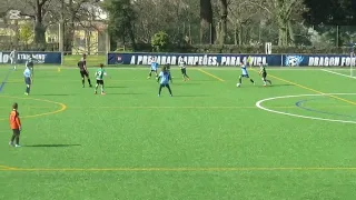 A F Porto U10 -Divisao Elite Verde -5 Jornada-NDCE 5x0 Solar do Norte SCP MartimGavina