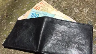 VOCÊ PEGARIA UMA CARTEIRA CHEIA DE DINHEIRO?