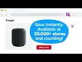RetailMeNot Deal Finder Free Browser Extension for Coupon Codes Cash Back Offers