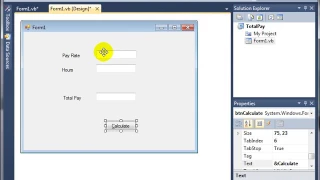 Visual Basic VB Total Pay Data Type Conversion part 2