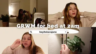 My Night Routine At 2am As An 18 Year Old 