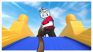 Pulling My Friends Off For Fun