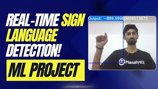 Real-Time Sign Language Detection Complete Machine Learning Project Tutorial