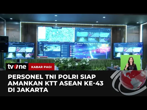 Polri Terjunkan Ribuan Personel untuk Amankan KTT ASEAN ke-43
