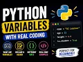 Python Day 3 Variable Declaration ways