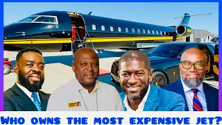 top 4 ghanaians with the most expensive private jets 2025 price review