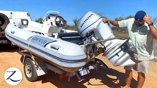 OUTBACK BOATING DILEMMA: 1,000 Miles to the Nearest Solution (Ep 169)