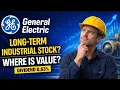 General Electric Company GE Stock Analysis 2026 - Graphs Risks Opportunities Valuation