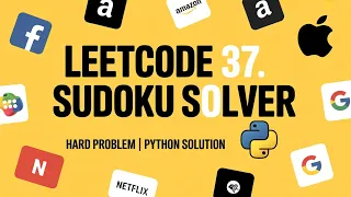 LeetCode 37 Sudoku Solver 31-08-25