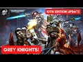 Download Lagu 40K LORE - GREY KNIGHTS 10TH EDITION UPDATE!