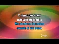 Karaoke Mi Niña Bonita - Chino & Nacho