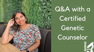 CERTIFIED GENETIC COUNSELOR Q&A | salary and debt, abortions, passing boards