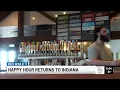After nearly 40 years happy hours return to Southern Indiana bars