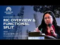 RIC Overview Functional Split