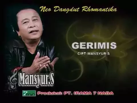 Download MP3 Mansyur S - Gerimis (Official Teaser Video)