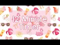 12 Minute Timer - Coquette Summer Vibes