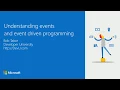 24 Understanding Events and Event Driven Programming