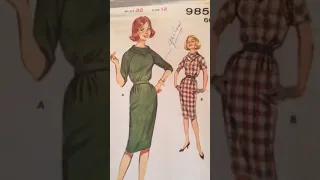 1960s Vintage Sewing Patterns