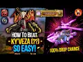Download Lagu How To Beat Princess Ky’veza ?? in 4 Minutes BEFORE IT's Too LATE! Blood DK Guide | Let Me Solo Her