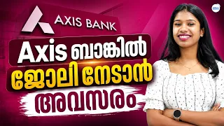 Axis Bank Job Fair 2026 | Axis Bank Latest Jobs | Detailed Video | By JIJI Ma'am