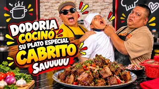 🔴 EN VIVO / Dodoria cocino su plato especial CABRITO