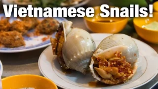 Download Vietnamese Snail Feast in Saigon - Ốc A Sòi Restaurant MP3