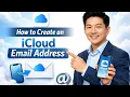 How to CREATE an iCloud EMAIL ADDRESS Step by Step 2026