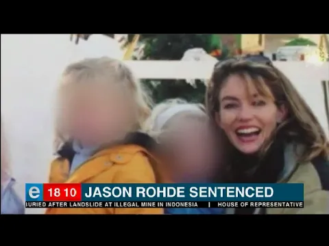 Download MP3 Wife killer Jason Rohde will spend 20 years behind bars