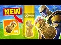 Video di Fortnite - How To Become Thanos EVERY GAME (Infinity Gauntlet Gameplay)