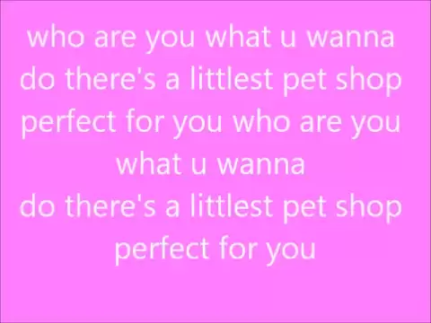 Download MP3 Littlest pet shop song Lyrics