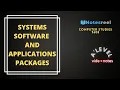 Systems Software and Applications Packages A Level Notes Computer Studies 9608