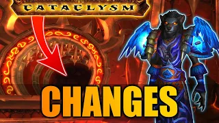 Amazing Changes Coming in Cataclysm Classic!