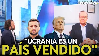 TEMPRANO: "Ucrania es un país vendido. Europa debería mirarse al espejo para que no le pase también"