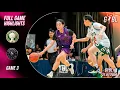 Bangkok Giants Vs Bangkok Storm Varsity GAME 3 Full Highlights GYBL THAILAND SEASON 1