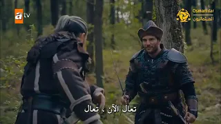 المؤسس عثمان الحلقة 21 كل م تابعين أوفياء للمسلسل عهدا علينا لن ننسى هذا المشهد أبدا 