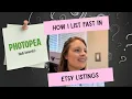 Secrets to List FAST AND FREE on Etsy Bulk Mockups and Workflow