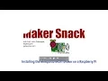 MakerSnack Installing the Mosquitto MQTT Broker Publisher on a Raspberry Pi Robot