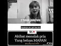 Download Lagu AKIBAT MENOLAK PRIA YANG BELUM MAPAN | #storywa#baper#zonaambyar