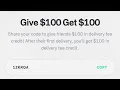 Postmates promo code