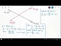 Line to Line Collision Detection Part 1