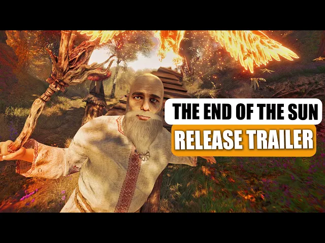 The End of The Sun - Official Release Date Trailer | A Slavic Mythology Adventure Game