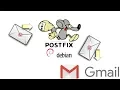 Postfix Mail Server Install Configure Forward to Gmail