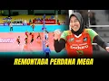 Lagu Jedag-Jedug! Megawati Mengamuk, Comeback Epik di Laga Perdana