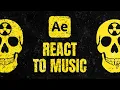 How to make anything React to Music in After Effects