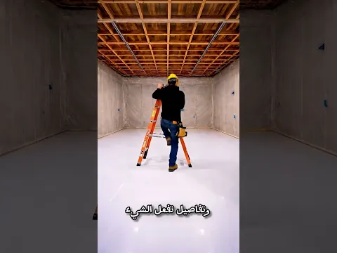 بنى ملجأ فاخر تحت حديقة منزله 😳