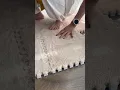 Carpet Squares Puzzle Mat - Plush Interlocking Carpet Tiles