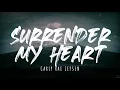Carly Rae Jepsen - Surrender My Heart (Lyrics)