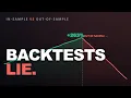 Backtests Lie 1 000 Random Strategies Best Made 263