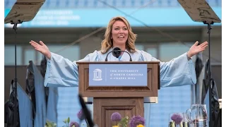 Brooke Baldwin 2017 Spring Commencement Address UNC-Chapel Hill