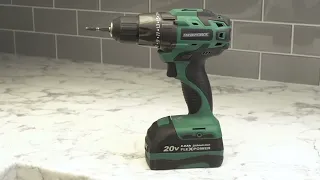 Securing a Laminate Countertop